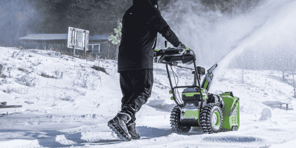 Greenworks Snow Blowers